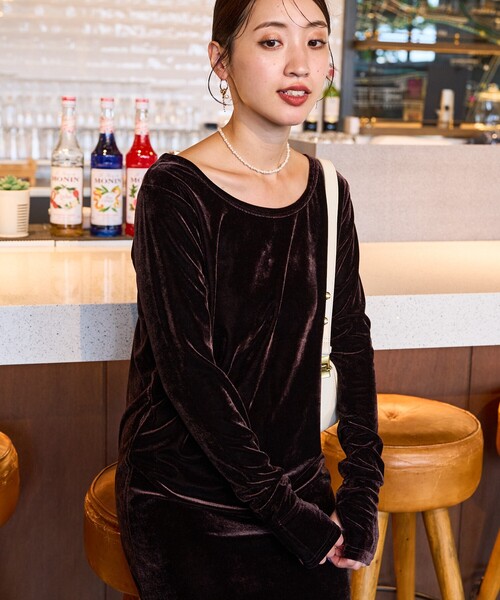 FREAK'S STORE(フリークスストア)の「ビジューハートピアス(ピアス(両耳用)・レディース・ゴールド/シルバー・ONE SIZE)」の3枚目の写真