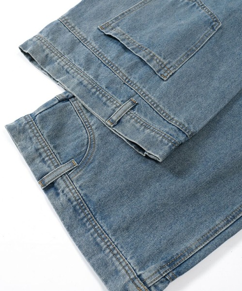 ★送料・関税込★HUECLOSET★ストーンウォッシング デニ.ム★ ☆韓国の人気☆【HUECLOSET】☆ストーンウォッシング デニ.ム