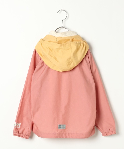 HELLY HANSEN（ヘリーハンセン）の「【HELLY HANSEN（ヘリーハンセン）】ヴォーゲンジャケット(KIDS)（ナイロンジャケット・キッズ・ピンク/ネイビー・150cm/140cm/130cm/120cm）」の3枚目の写真