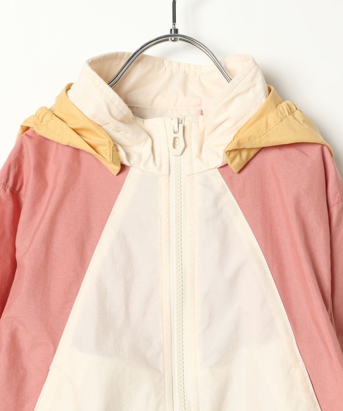 HELLY HANSEN（ヘリーハンセン）の「【HELLY HANSEN（ヘリーハンセン）】ヴォーゲンジャケット(KIDS)（ナイロンジャケット・キッズ・ピンク/ネイビー・150cm/140cm/130cm/120cm）」の10枚目の写真
