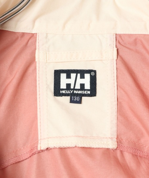 HELLY HANSEN（ヘリーハンセン）の「【HELLY HANSEN（ヘリーハンセン）】ヴォーゲンジャケット(KIDS)（ナイロンジャケット・キッズ・ピンク/ネイビー・150cm/140cm/130cm/120cm）」の6枚目の写真
