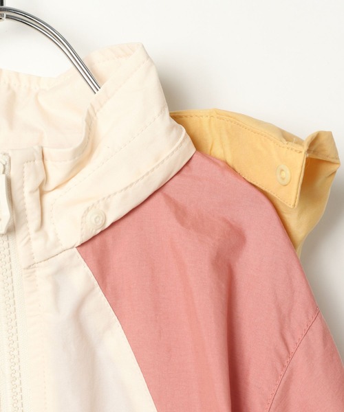 HELLY HANSEN（ヘリーハンセン）の「【HELLY HANSEN（ヘリーハンセン）】ヴォーゲンジャケット(KIDS)（ナイロンジャケット・キッズ・ピンク/ネイビー・150cm/140cm/130cm/120cm）」の8枚目の写真
