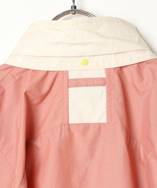 HELLY HANSEN（ヘリーハンセン）の「【HELLY HANSEN（ヘリーハンセン）】ヴォーゲンジャケット(KIDS)（ナイロンジャケット・キッズ・ピンク/ネイビー・150cm/140cm/130cm/120cm）」の9枚目の写真