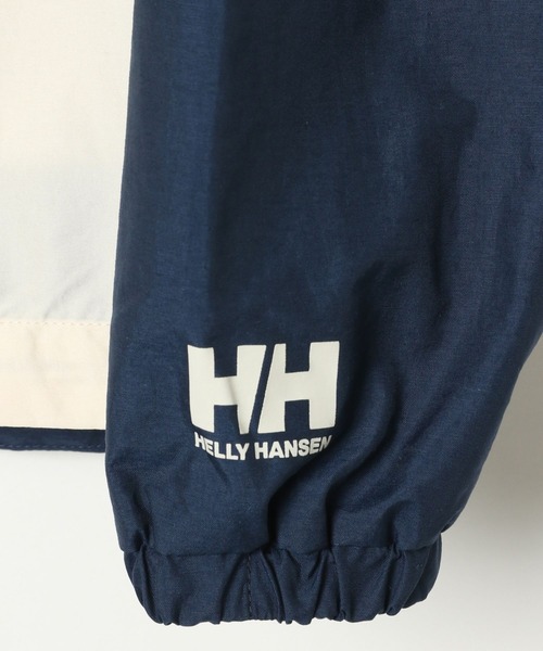 HELLY HANSEN（ヘリーハンセン）の「【HELLY HANSEN（ヘリーハンセン）】ヴォーゲンジャケット(KIDS)（ナイロンジャケット・キッズ・ピンク/ネイビー・150cm/140cm/130cm/120cm）」の15枚目の写真
