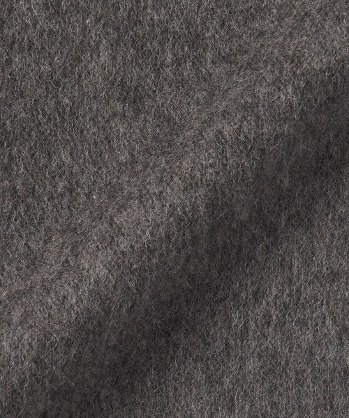 無印良品（ムジルシリョウヒン）の「婦人　再生ウール混ジャケットコート（モカブラウン）（ダウンジャケット/コート・レディース・ブラウン系・XL/L/M/S）」の9枚目の写真