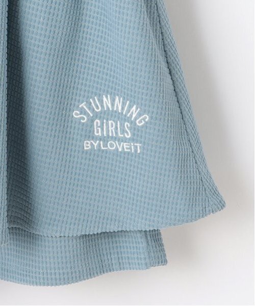 ジャンスカショートパンツセット