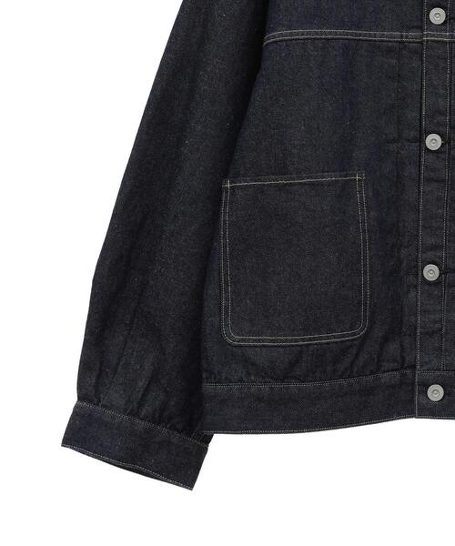 KURO(クロ)の「【KURO】DENIM JACKET INDIGO(デニムジャケット・レディース・インディゴブルー・MEDIUM/SMALL)」の16枚目の写真