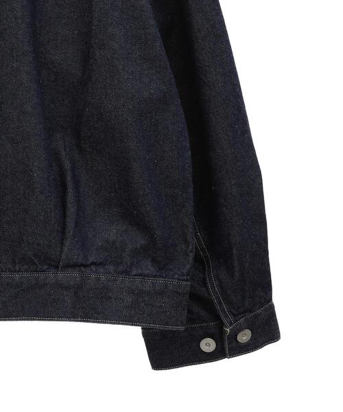 KURO(クロ)の「【KURO】DENIM JACKET INDIGO(デニムジャケット・レディース・インディゴブルー・MEDIUM/SMALL)」の17枚目の写真