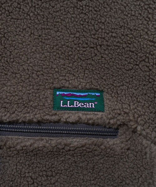 L.L.Bean(エルエルビーン)の「【JAPAN EDITION】トップシャム・ボア・フリース・ジャケット(その他アウター・メンズ・ブラウン/タン/グレー系/ブラック・MEDIUM/LARGE)」の22枚目の写真