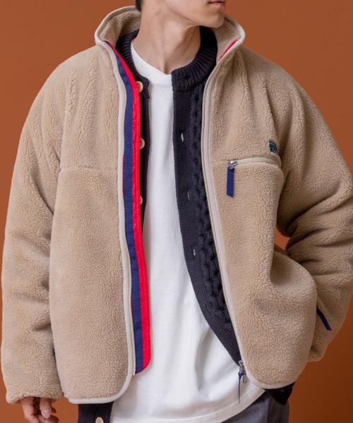 L.L.Bean(エルエルビーン)の「【JAPAN EDITION】トップシャム・ボア・フリース・ジャケット(その他アウター・メンズ・ブラウン/タン/グレー系/ブラック・MEDIUM/LARGE)」の17枚目の写真