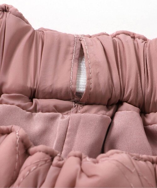 apres les cours(アプレレクール)の「【セットアップ可】ハート柄キルトスカート(スカート・キッズ・ピンク/ブラウン/アイボリー・100/120/110/80/90/140/130)」の15枚目の写真