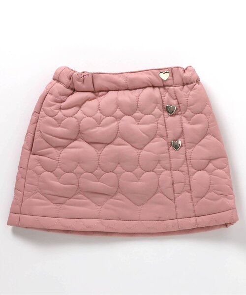 apres les cours(アプレレクール)の「【セットアップ可】ハート柄キルトスカート(スカート・キッズ・ピンク/ブラウン/アイボリー・100/120/110/80/90/140/130)」の17枚目の写真