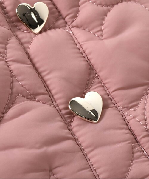 apres les cours(アプレレクール)の「【セットアップ可】ハート柄キルトスカート(スカート・キッズ・ピンク/ブラウン/アイボリー・100/120/110/80/90/140/130)」の21枚目の写真