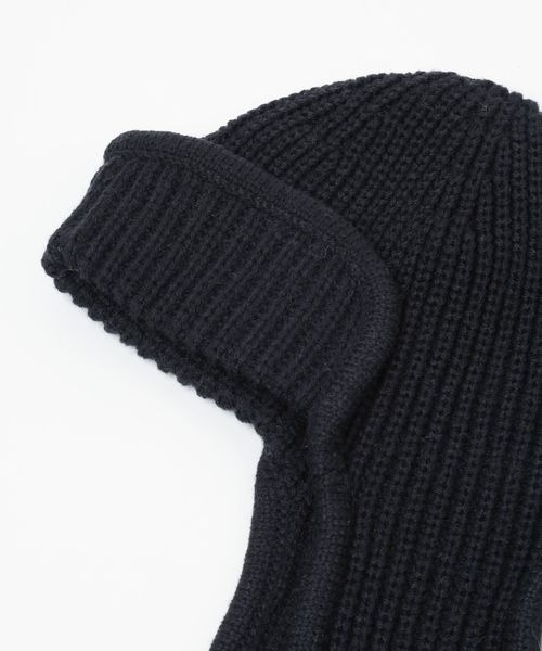 LOWRYS FARM（ローリーズファーム）の「ニットイヤーＣＡＰ　147616（ニットキャップ/ビーニー・キッズ・レッド/アイボリー/ネイビー・FREE）」の10枚目の写真