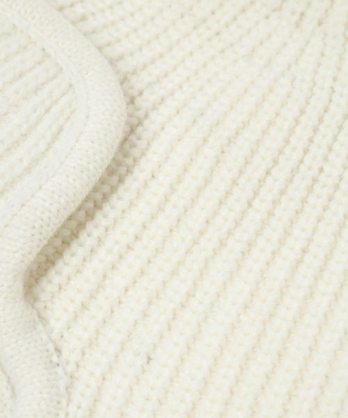 LOWRYS FARM（ローリーズファーム）の「ニットイヤーＣＡＰ　147616（ニットキャップ/ビーニー・キッズ・レッド/アイボリー/ネイビー・FREE）」の11枚目の写真