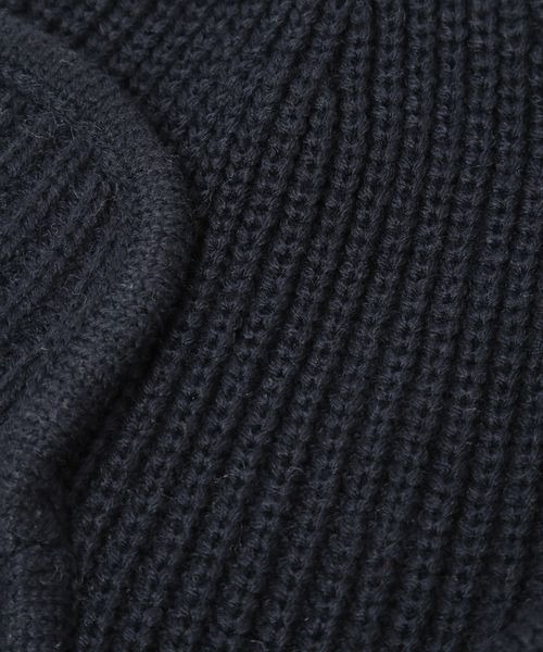 LOWRYS FARM（ローリーズファーム）の「ニットイヤーＣＡＰ　147616（ニットキャップ/ビーニー・キッズ・レッド/アイボリー/ネイビー・FREE）」の13枚目の写真