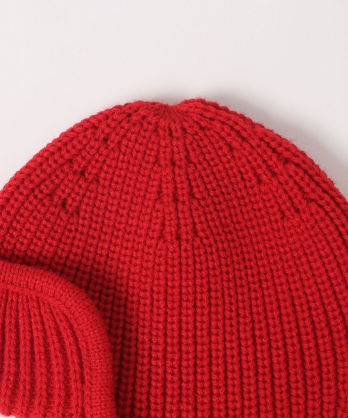 LOWRYS FARM（ローリーズファーム）の「ニットイヤーＣＡＰ　147616（ニットキャップ/ビーニー・キッズ・レッド/アイボリー/ネイビー・FREE）」の22枚目の写真