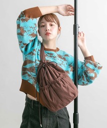 KBF | ナイロンパファーボンサック(ショルダーバッグ)