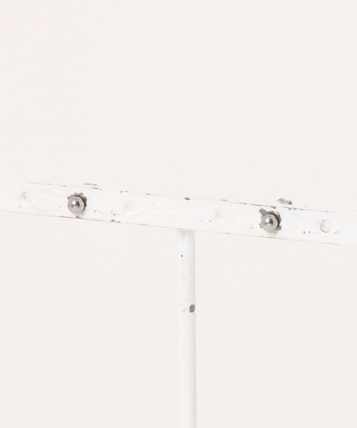 ANARKH(アナンケ)の「【ANARKH(アナンケ)】ステンレス ボールピアス ボディピアス(ピアス(両耳用)・メンズ・シルバー・FREE)」の3枚目の写真