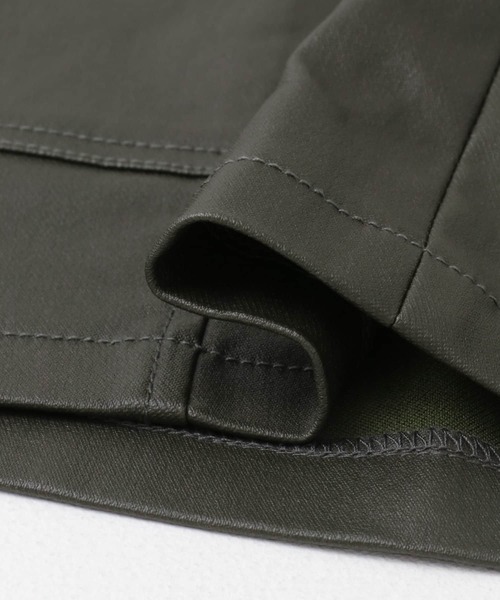 KBF（ケイビーエフ）の「コーティングミニスカート（スカート・レディース・ブラック/カーキ・ONE）」の20枚目の写真