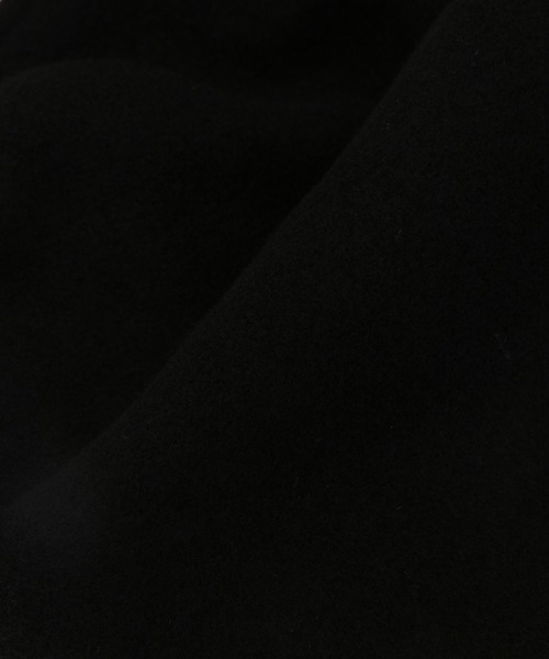 MARINE SERRE(マリーン・セル)の「MOON LOGO FELTED WOOL BERET(ハンチング/ベレー帽・レディース・ブラック・M)」の6枚目の写真