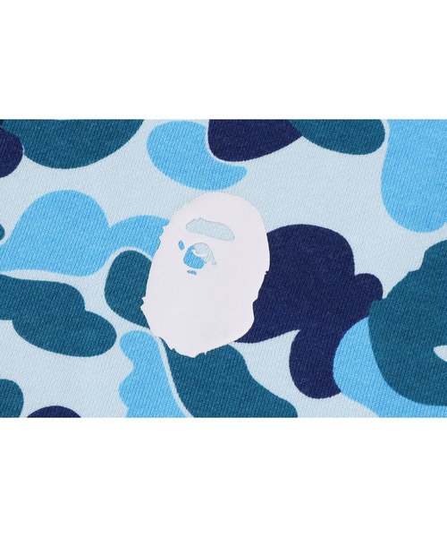 A BATHING APE（アベイシングエイプ）の「ABC CAMO  LOGO RIB FULL ZIP HOODIE（パーカー・メンズ・ブルー/ピンク/グリーン・SMALL/MEDIUM/XX-LARGE/X-LARGE/LARGE）」の8枚目の写真