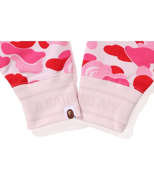 A BATHING APE（アベイシングエイプ）の「ABC CAMO  LOGO RIB FULL ZIP HOODIE（パーカー・メンズ・ブルー/ピンク/グリーン・SMALL/MEDIUM/XX-LARGE/X-LARGE/LARGE）」の15枚目の写真