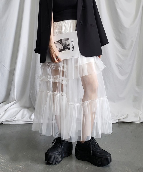 セール/ブランド古着】フレアスカート（スカート）｜me+em select  