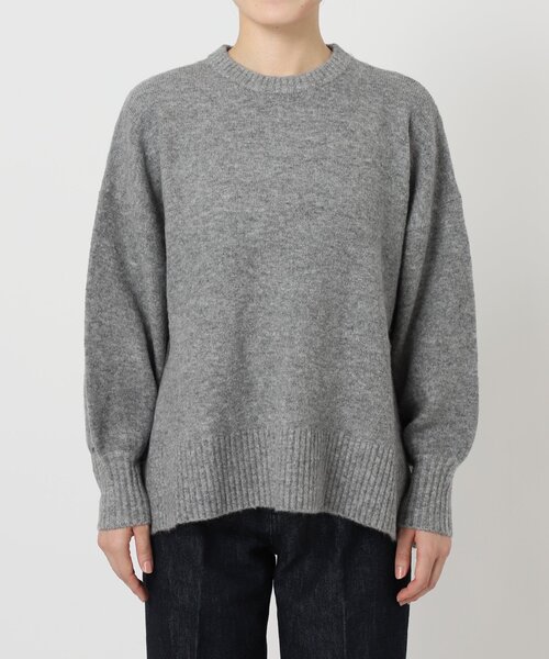 B.C STOCK(ベーセーストック)の「《追加4》FOXMIXクルーネックプルオーバー(ニット/セーター・レディース・ブルー/ピンク/レッド/ベージュ/チャコールグレー・FREE)」の17枚目の写真