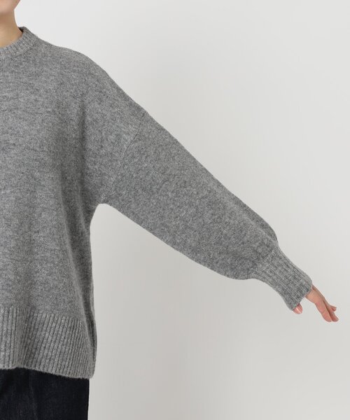 B.C STOCK(ベーセーストック)の「《追加4》FOXMIXクルーネックプルオーバー(ニット/セーター・レディース・ブルー/ピンク/レッド/ベージュ/チャコールグレー・FREE)」の22枚目の写真