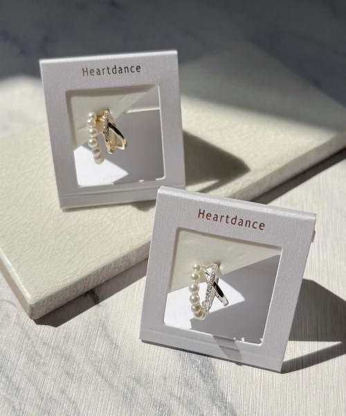 セール】パールメタルイヤーカフ（イヤーカフ）｜Heartdance