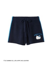 SNIDEL HOME（スナイデルホーム）の「【WEB限定カラーあり】【HELLO KITTY】ニットショートパンツ（ルームウェア/パジャマ）」