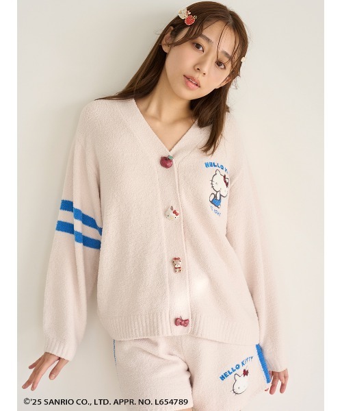 WEB限定カラーあり】【HELLO KITTY】ニットショートパンツ