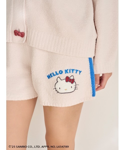 WEB限定カラーあり】【HELLO KITTY】ニットショートパンツ