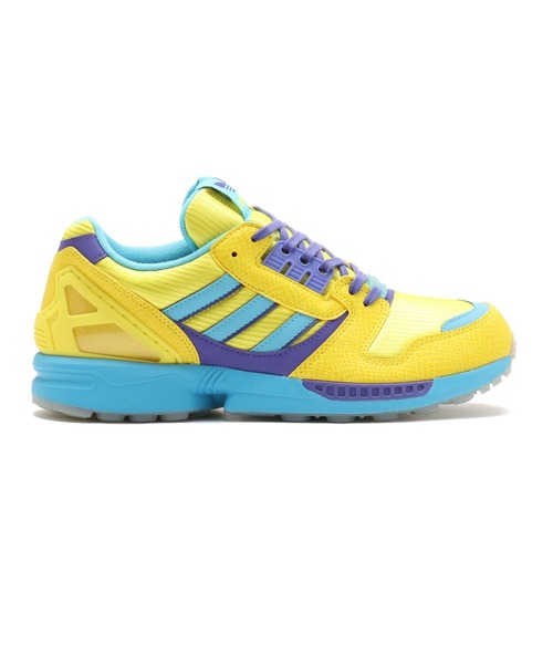 adidas(アディダス)の「adidas ZX8000 ATMOS / アディダス ゼットエックス 8000 アトモス【SP】(スニーカー・レディース・イエロー・24.0cm)」の5枚目の写真