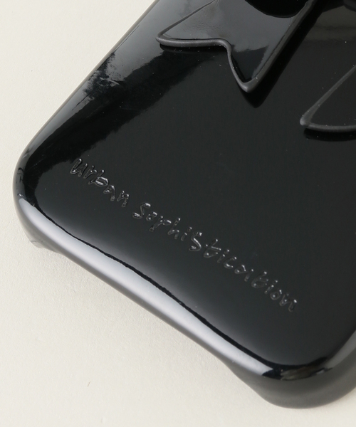 Urban Sophistication】 BlackBow：iPhoneケース 15Pro