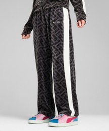 PUMA（プーマ）の「PUMA プーマ ウィメンズ PUMA x イカゲーム T7 ICONIC ベロア トラックパンツ（その他パンツ）」