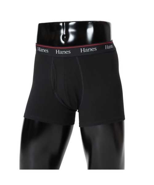 HANES（ヘインズ）の「【Hanes/ヘインズ】メンズ ボクサーブリーフ（その他アンダーウェア/インナー・メンズ・ブラック系その他3/レッド系その他/ブラック系1/ブラック×ホワイト/レッド系2/ブラック×グリーン/ブラック×レッド/ブラック/グレー系その他3/ブルー系その他・X-LARGE/LARGE/MEDIUM）」の9枚目の写真