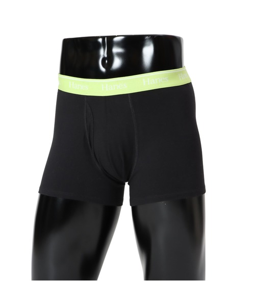 HANES（ヘインズ）の「【Hanes/ヘインズ】メンズ ボクサーブリーフ（その他アンダーウェア/インナー・メンズ・ブラック系その他3/レッド系その他/ブラック系1/ブラック×ホワイト/レッド系2/ブラック×グリーン/ブラック×レッド/ブラック/グレー系その他3/ブルー系その他・X-LARGE/LARGE/MEDIUM）」の4枚目の写真