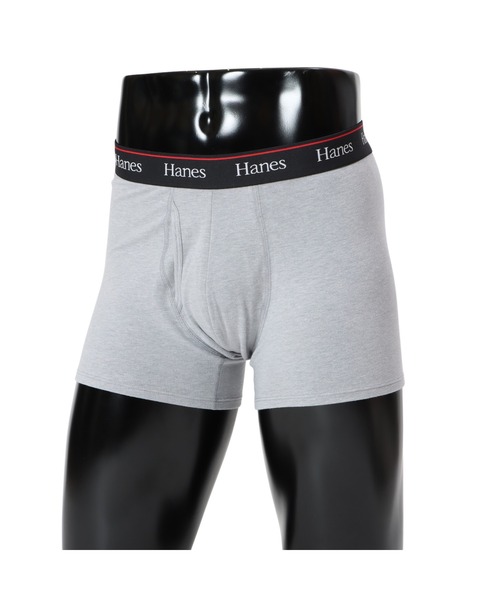 HANES（ヘインズ）の「【Hanes/ヘインズ】メンズ ボクサーブリーフ（その他アンダーウェア/インナー・メンズ・ブラック系その他3/レッド系その他/ブラック系1/ブラック×ホワイト/レッド系2/ブラック×グリーン/ブラック×レッド/ブラック/グレー系その他3/ブルー系その他・X-LARGE/LARGE/MEDIUM）」の5枚目の写真