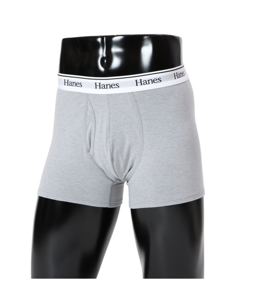 HANES（ヘインズ）の「【Hanes/ヘインズ】メンズ ボクサーブリーフ（その他アンダーウェア/インナー・メンズ・ブラック系その他3/レッド系その他/ブラック系1/ブラック×ホワイト/レッド系2/ブラック×グリーン/ブラック×レッド/ブラック/グレー系その他3/ブルー系その他・X-LARGE/LARGE/MEDIUM）」の7枚目の写真