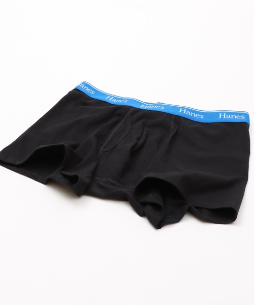 HANES（ヘインズ）の「【Hanes/ヘインズ】メンズ ボクサーブリーフ（その他アンダーウェア/インナー・メンズ・ブラック系その他3/レッド系その他/ブラック系1/ブラック×ホワイト/レッド系2/ブラック×グリーン/ブラック×レッド/ブラック/グレー系その他3/ブルー系その他・X-LARGE/LARGE/MEDIUM）」の11枚目の写真