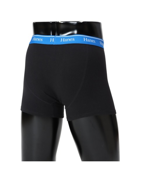 HANES（ヘインズ）の「【Hanes/ヘインズ】メンズ ボクサーブリーフ（その他アンダーウェア/インナー・メンズ・ブラック系その他3/レッド系その他/ブラック系1/ブラック×ホワイト/レッド系2/ブラック×グリーン/ブラック×レッド/ブラック/グレー系その他3/ブルー系その他・X-LARGE/LARGE/MEDIUM）」の13枚目の写真
