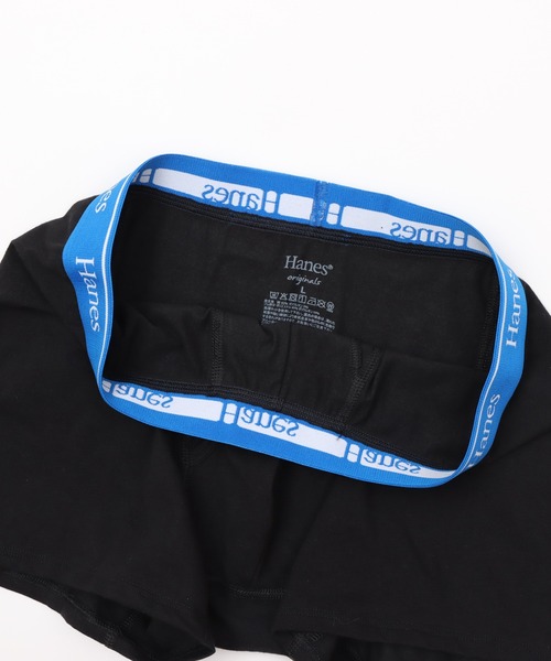 HANES（ヘインズ）の「【Hanes/ヘインズ】メンズ ボクサーブリーフ（その他アンダーウェア/インナー・メンズ・ブラック系その他3/レッド系その他/ブラック系1/ブラック×ホワイト/レッド系2/ブラック×グリーン/ブラック×レッド/ブラック/グレー系その他3/ブルー系その他・X-LARGE/LARGE/MEDIUM）」の14枚目の写真