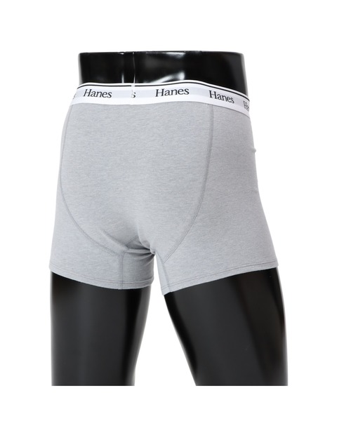 HANES（ヘインズ）の「【Hanes/ヘインズ】メンズ ボクサーブリーフ（その他アンダーウェア/インナー・メンズ・ブラック系その他3/レッド系その他/ブラック系1/ブラック×ホワイト/レッド系2/ブラック×グリーン/ブラック×レッド/ブラック/グレー系その他3/ブルー系その他・X-LARGE/LARGE/MEDIUM）」の19枚目の写真