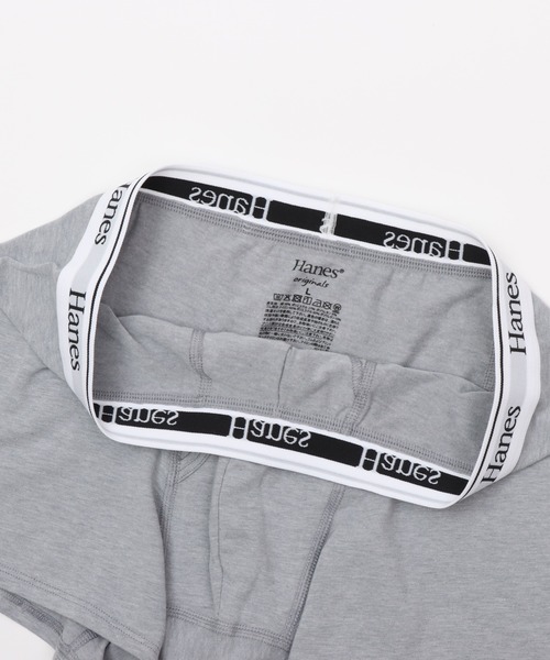 HANES（ヘインズ）の「【Hanes/ヘインズ】メンズ ボクサーブリーフ（その他アンダーウェア/インナー・メンズ・ブラック系その他3/レッド系その他/ブラック系1/ブラック×ホワイト/レッド系2/ブラック×グリーン/ブラック×レッド/ブラック/グレー系その他3/ブルー系その他・X-LARGE/LARGE/MEDIUM）」の20枚目の写真