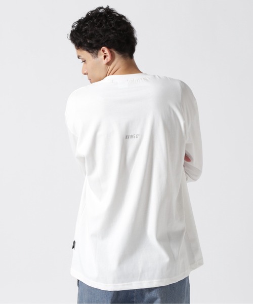 MIL.GARMENTS LONG SLEEVE T-SHIRT / ミルガーメンツ ロング