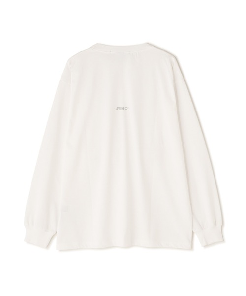 MIL.GARMENTS LONG SLEEVE T-SHIRT ／ ミルガーメンツ ロングスリーブ MIL.GARMENTS LONG SLEEVE T-SHIRT / ミルガーメンツ ロング