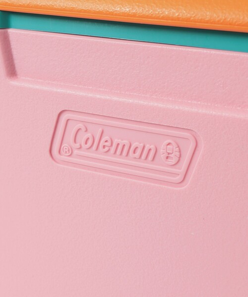 COLEMAN（コールマン）の「【別注】Coleman / エクスカーション(R) クーラー ボックス 16QT 2025（アウトドアグッズ・レディース・イエロー/ピンク/ブルー・ONE SIZE）」の19枚目の写真