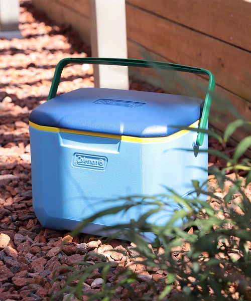 COLEMAN（コールマン）の「【別注】Coleman / エクスカーション(R) クーラー ボックス 16QT 2025（アウトドアグッズ・レディース・イエロー/ピンク/ブルー・ONE SIZE）」の6枚目の写真